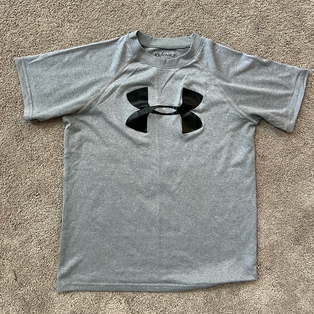 Under Armour Gray T-Shirt with Logo